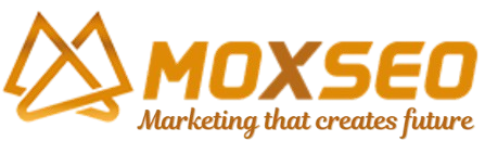 MoxSEO logo tagline