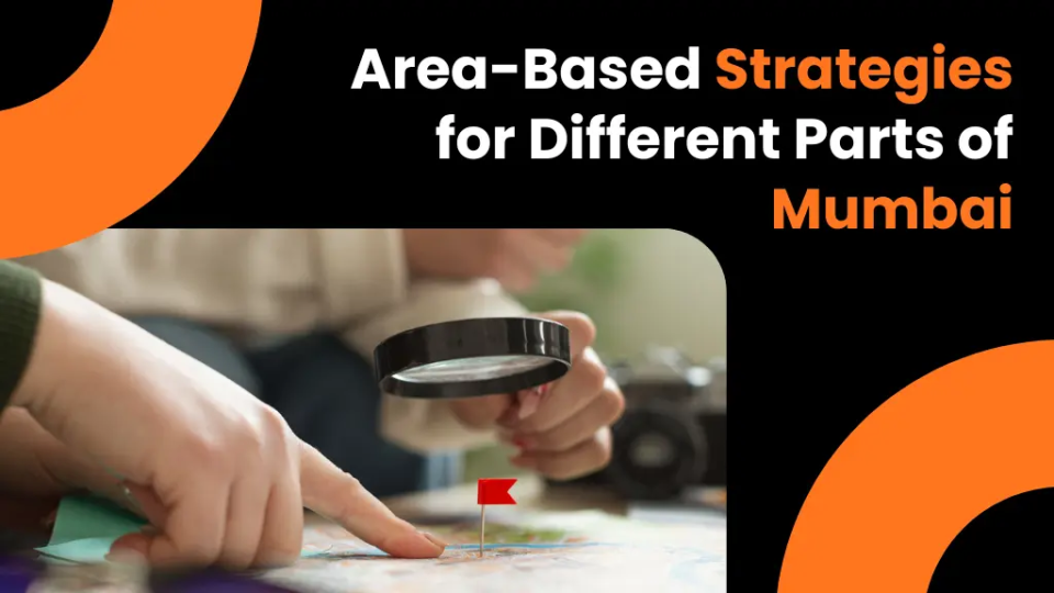 Area based strategies for different parts of Mumbai