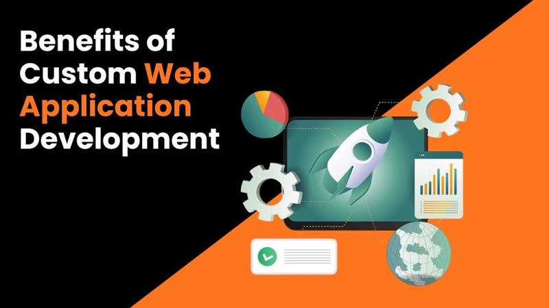 benefits of custom web application development