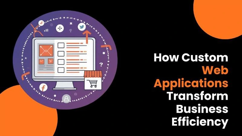 how custom web applications transform business efficiency