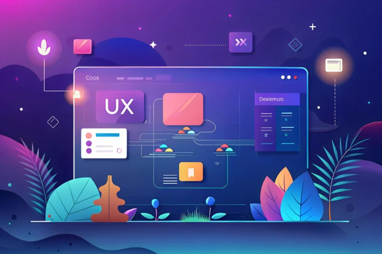 website and ui graphics