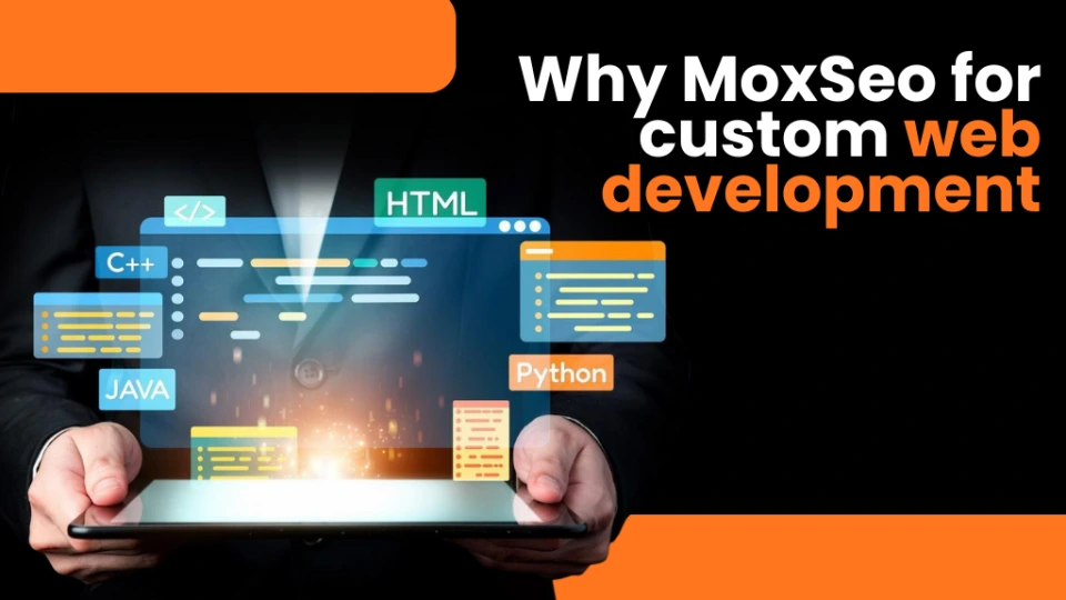 why moxseo for custom web development