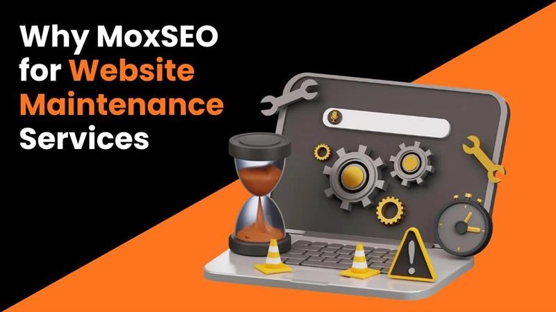 why moxseo for website mainenance services