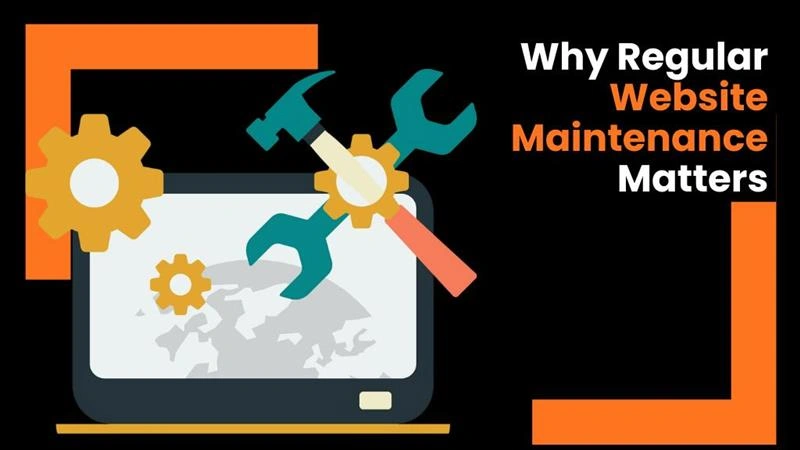 why regular website mainenance matters