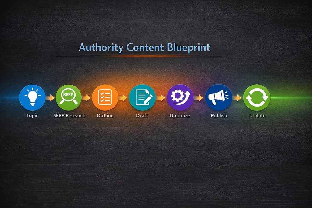 Authority content creation process