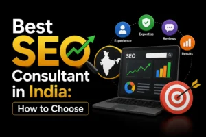 Best SEO consultant in India with SEO analytics, expertise, reviews, and results