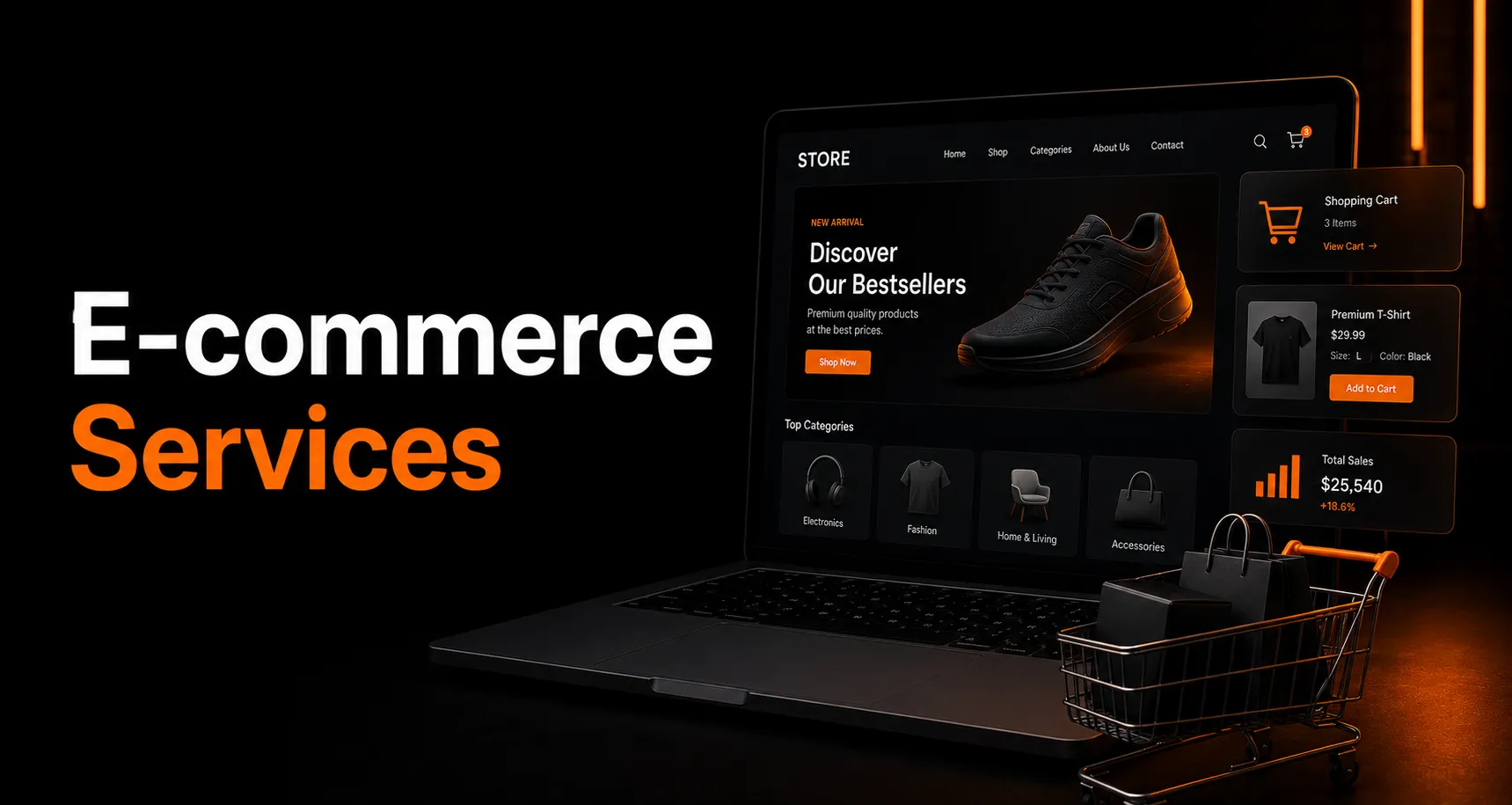 Create an ecommerce experience that removes buying friction