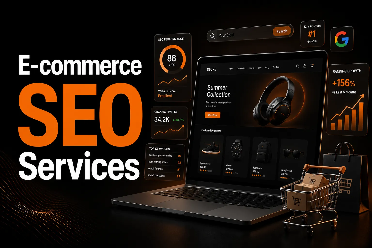 Connect product discovery to profitable organic demand