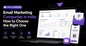 Email marketing companies in India offering campaign management, audience targeting, analytics, automation, and conversion optimization.