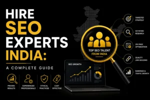 Step-by-step process to hire SEO experts from India, from defining goals and choosing an engagement model to setting KPIs