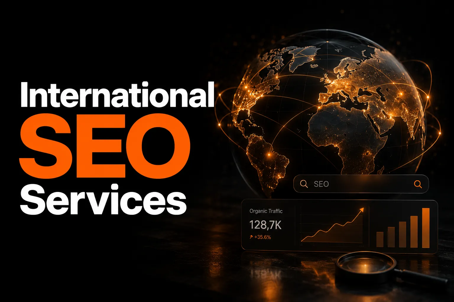 Build search visibility market by market