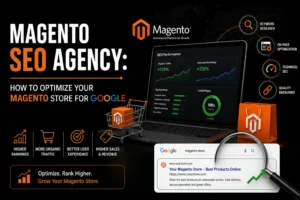 Magento seo agency optimize store google