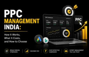 PPC Management India guide explaining services, costs, and how to choose the right provider