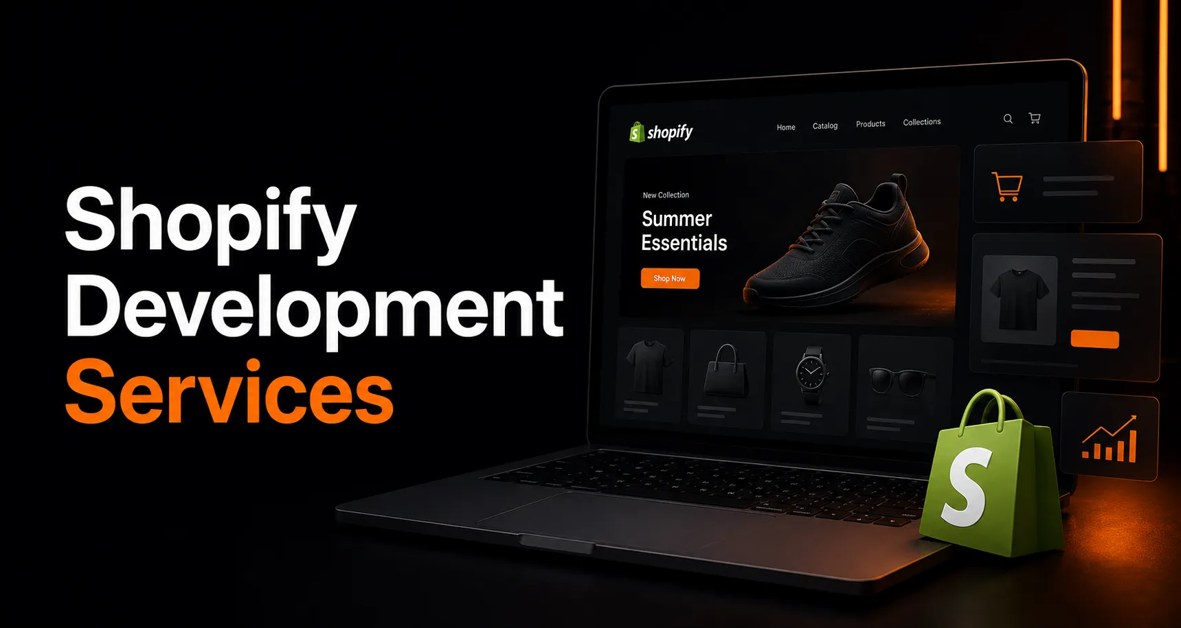 Build a Shopify store designed for discovery and conversion