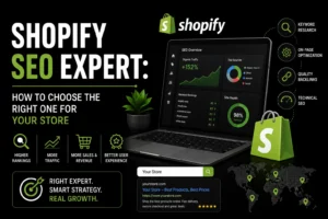 Shopify seo expert how to choose