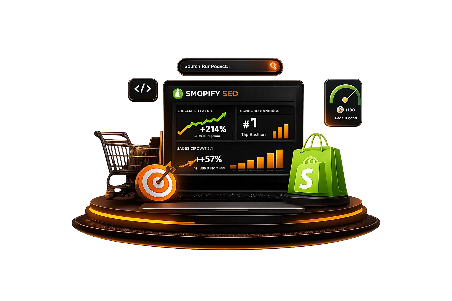 shopify seo