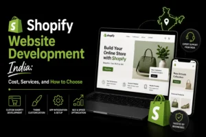 Shopify website development india services cost