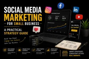 Social media marketing for small business strategy guide for building engagement, traffic, and sales