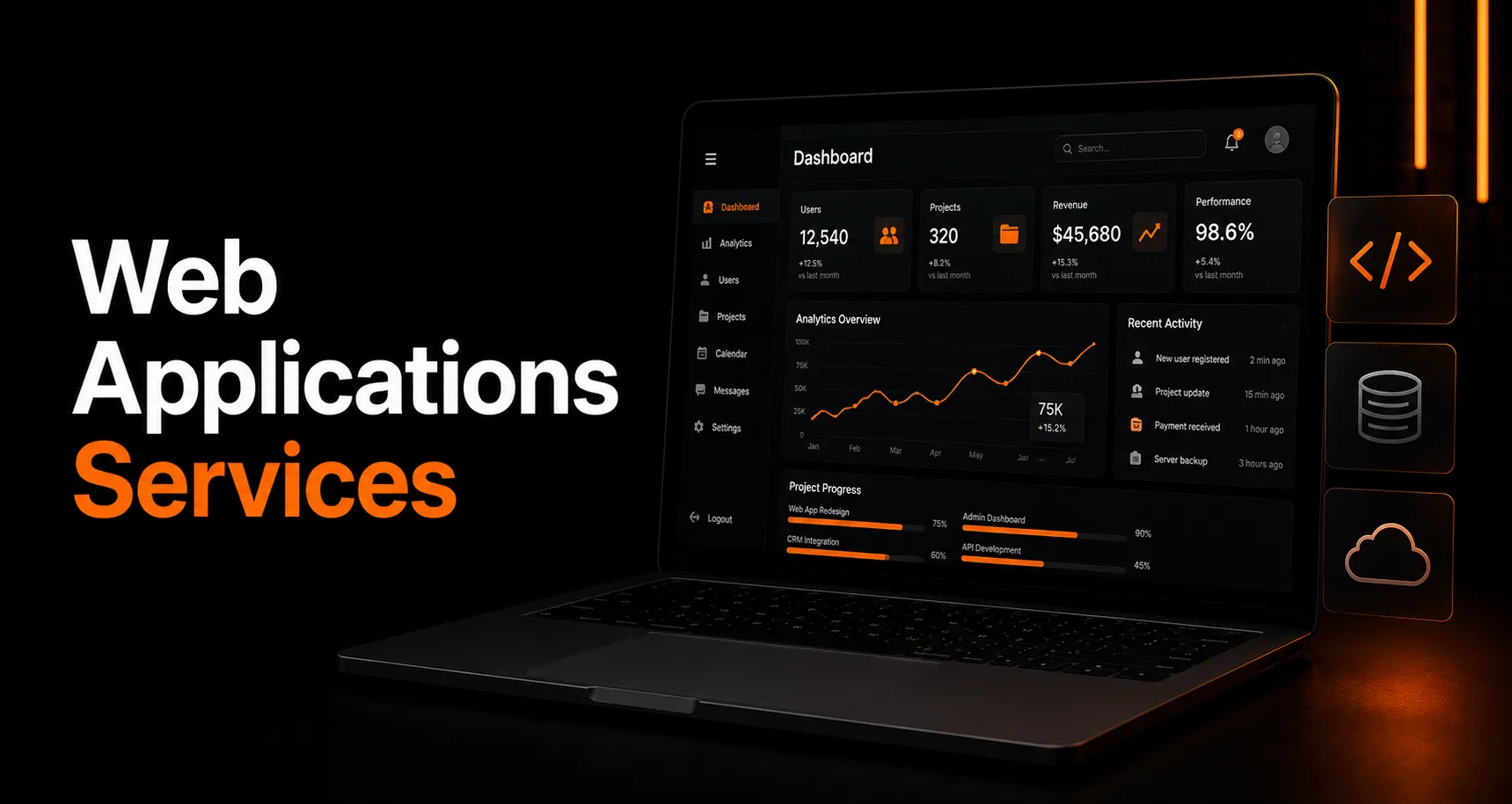 Build web applications people can understand and trust